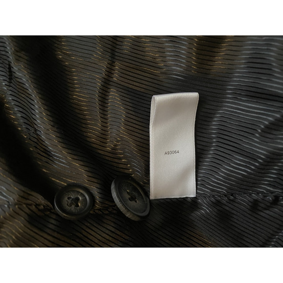 Friotto Velvet Blazer Womens Size 10 Black Career Suit Jacket Soft Sports Coat - Picture 8 of 13